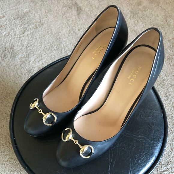 gucci classic heels